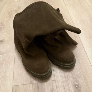 Woman’s Suede Boots GIABORGHIN!